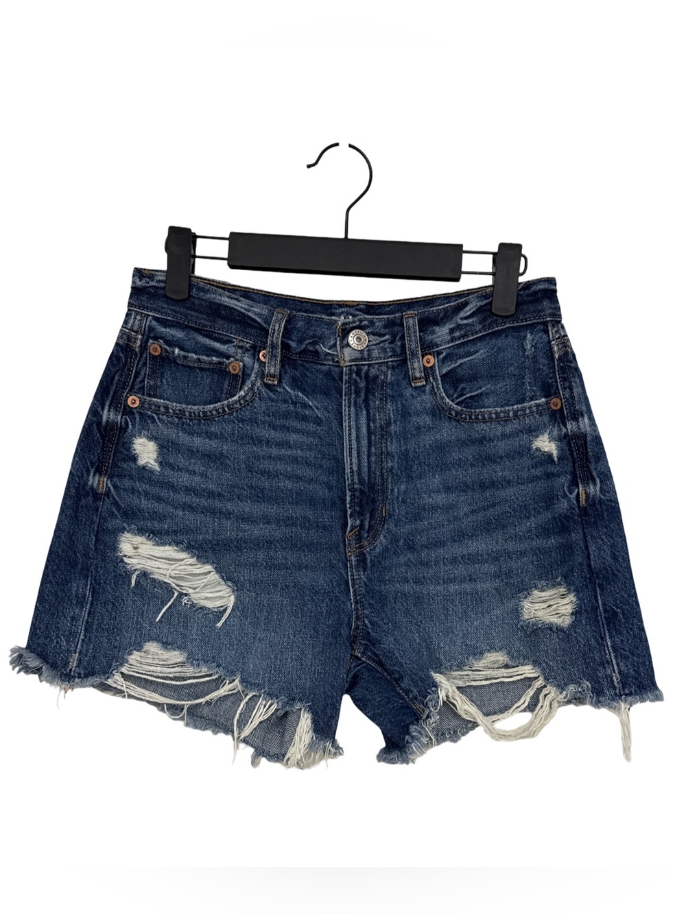 American Eagle Outfitters 90s Boyfriend Distressed Jean Shorts Women’s 2